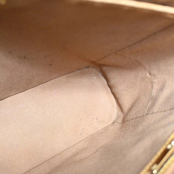 LOUIS VUITTON LV Vavin GM Shoulder Bag Monogram Leather Brown - Picture 15 of 16